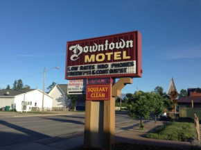 Гостиница Downtown Motel  Гэйлорд